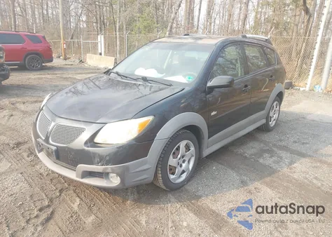 2006 Pontiac Vibe from USA, damaged, VIN 5Y2SL65806Z409878
